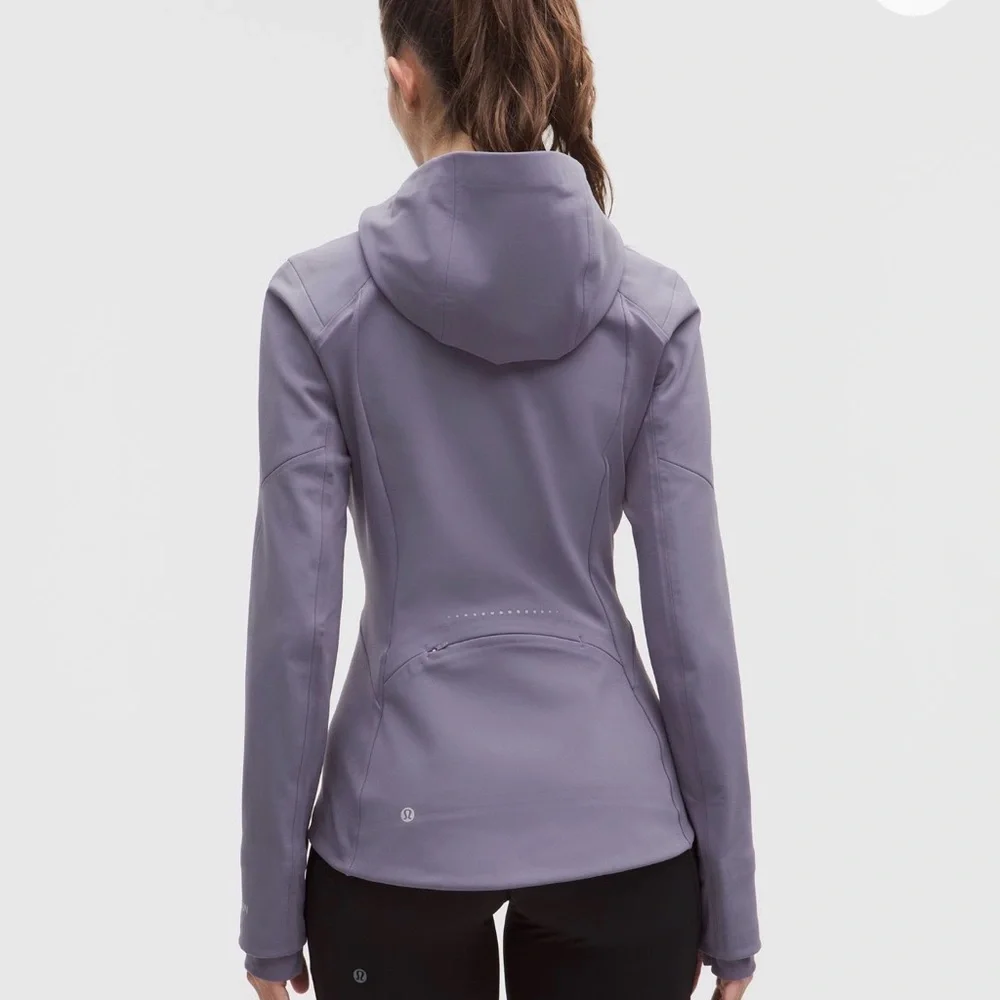 NWOT Lululemon Cross Chill Performance Jacket 6 - Picture 3 of 14